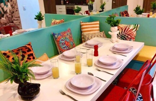 Santa Teresita Apartment | Spacious 3 Bedroom Retreat in UNO Urban Life Building