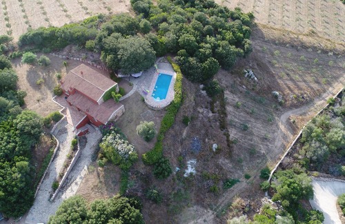 Arzachena Villa | Relaxing 3 Bedroom Villa with Pool and Ocean View