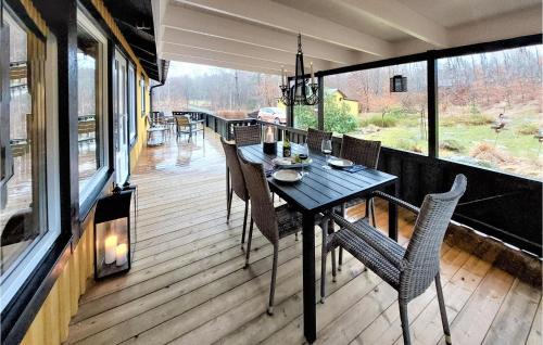 Orkelljunga Municipality House | Family-Friendly 3 Bedroom Home in Åsljunga - Rated 9/10