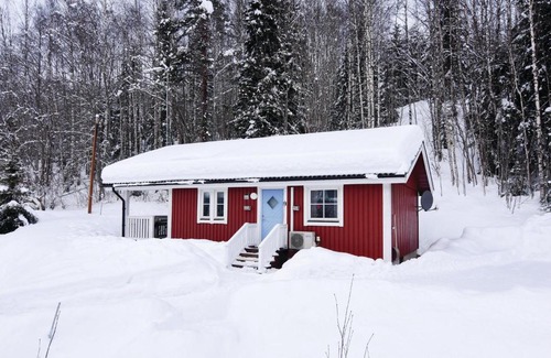 Langav House | Pet Friendly Retreat in Sysslebäck with Kitchen Access