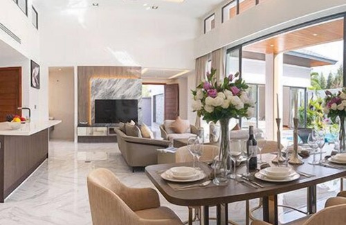 Cherngtalay Villa | Elegant 3 Bedroom Villa with Private Pool in Cherng Talay