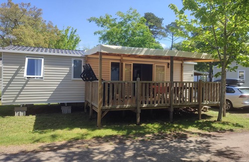 Seignosse House | 3 bedroom mobile home - Camping 4* Les Oyats - 800m from the beach