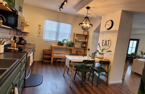Topeka House | 3-bedroom Modern home in welcoming Topeka with WiFi, AC