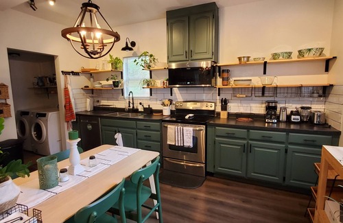 Topeka House | 3-bedroom Modern home in welcoming Topeka with WiFi, AC
