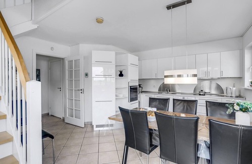 Bogense Apartment | Beachfront 3-Bedroom Retreat with Ocean Views in Bogense
