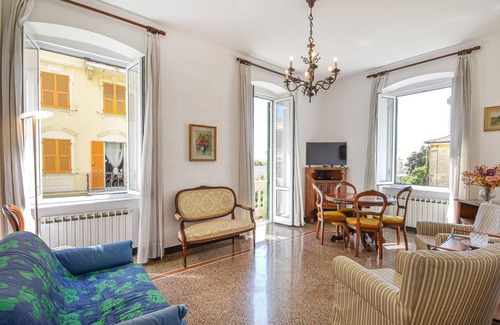Nervi Apartment | Discover a Cozy Apartment with Ocean Views in Genoa