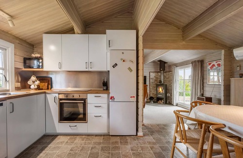Rendbjerg House | Top-Rated 3 Bedroom Retreat in Egernsund with Ocean Views