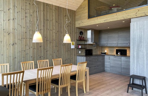 Bjorli House | Modern Family Retreat with Countryside Views and Pet-Friendly Amenities