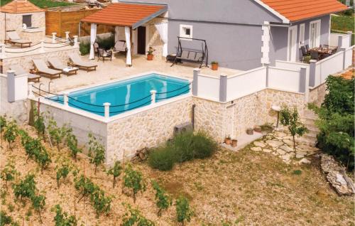 Marina House | Inviting Home in Blizina Gornja with Pool & Family Fun