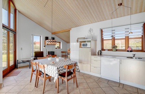 Vinderup House | Tranquil Retreat Near Skive with Oceanfront Views & Spa