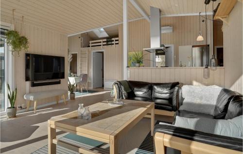 Haarby House | Cozy Home in Haarby with Kitchen and Pet-Friendly Amenities
