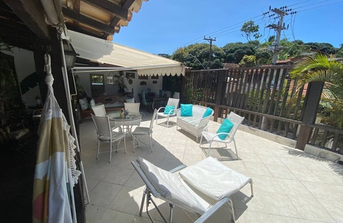 Humaita House | Relaxing 3 Bedroom Oasis with Jacuzzi in Búzios