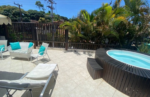 Humaita House | Relaxing 3 Bedroom Oasis with Jacuzzi in Búzios