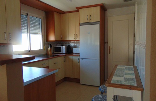 Roquetas de Mar Condo | Elegant 3 Bedroom Penthouse with Pool and Terrace