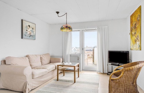 Lild Strand House | Bright Beachside Vacation Home with Ocean Views & Spa