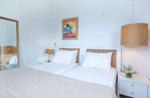 Ieromonachos Hotel | Experience a 3 Bedroom Pool Suite with Ocean View