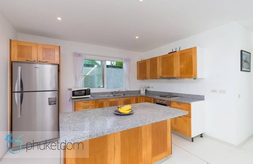 Cherngtalay Villa | Relaxing 3 Bedroom Pool Villa Near Layan Beach, Phuket