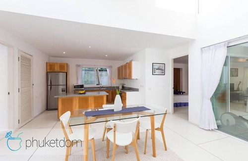Cherngtalay Villa | Relaxing 3 Bedroom Pool Villa Near Layan Beach, Phuket