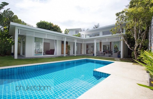 Cherngtalay Villa | Relaxing 3 Bedroom Pool Villa Near Layan Beach, Phuket