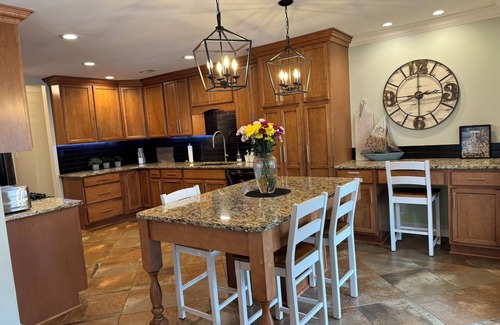 Longs Villa | 3 bedroom, private heated pool, hot tub & less than 20 minutes from the beaches!