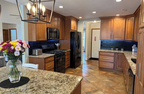 Longs Villa | 3 bedroom, private heated pool, hot tub & less than 20 minutes from the beaches!