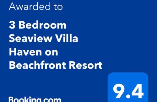 Choeng Mon Villa | 3 Bedroom Seaview Villa Haven on Beachfront Resort