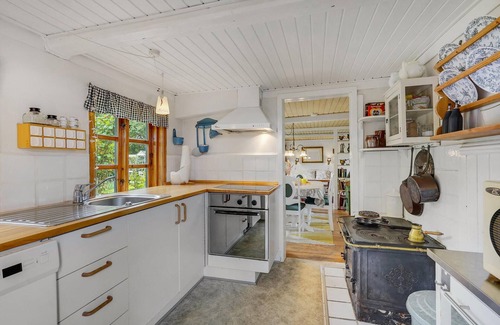 Illebølle House | Cozy 3 Bedroom Accommodation with Ocean View in Rudkøbing