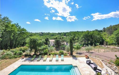 Montauroux House | Enchanting Montauroux Retreat with Pool and Free Wifi