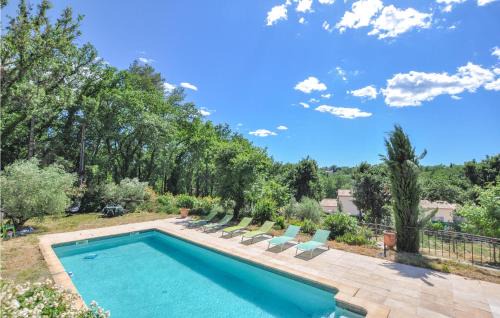 Montauroux House | Enchanting Montauroux Retreat with Pool and Free Wifi