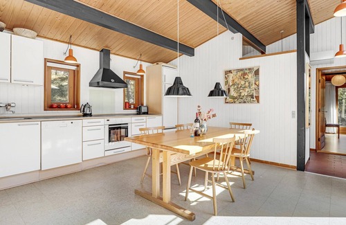 Spidsegard House | Tranquil Forest Retreat Near Oceanfront Views on Bornholm