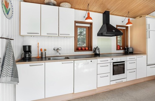 Spidsegard House | Tranquil Forest Retreat Near Oceanfront Views on Bornholm