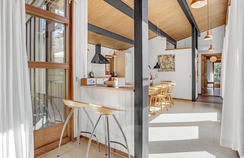 Spidsegard House | Tranquil Forest Retreat Near Oceanfront Views on Bornholm