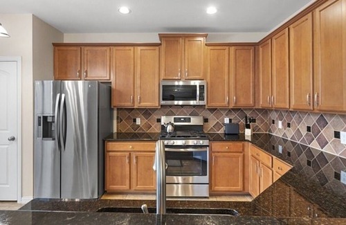 Lewisville House | 3-Bedroom Townhome in Lewisville with huge yard!