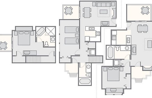 Pigeon Forge House | 3-bedroom Townhome at Laurel Crest Pigeon Forge