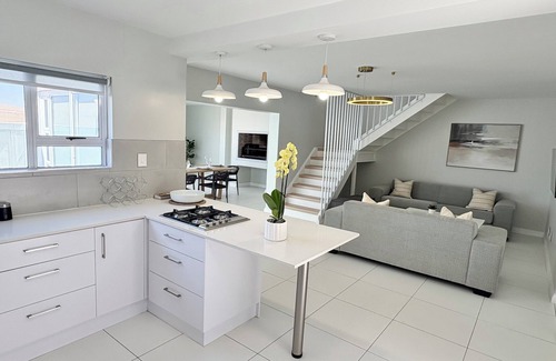 Langstrand House | 3-bedroom townhouse in tranquil Walvis Bay with, WiFi and modern finishes.