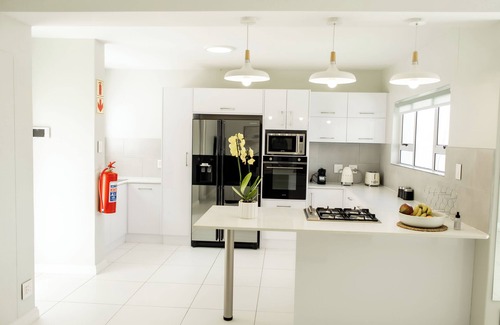 Langstrand House | 3-bedroom townhouse in tranquil Walvis Bay with, WiFi and modern finishes.