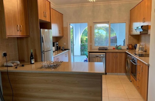 Latchi House | Top-Rated 3 Bedroom Tropical Villa Steps from the Beach