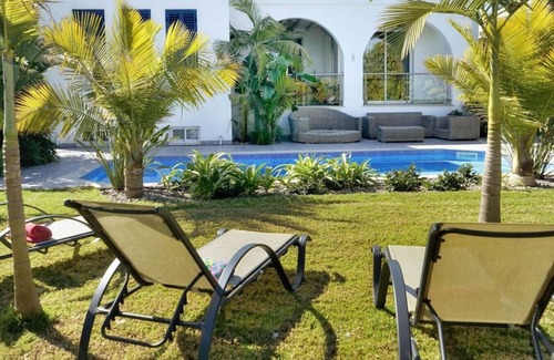 Latchi House | Top-Rated 3 Bedroom Tropical Villa Steps from the Beach