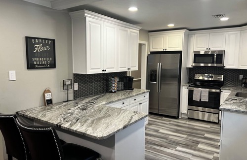 Central Newport News House | 3-bedroom updated house in Riverside /CNU area of Newport News + outdoor space