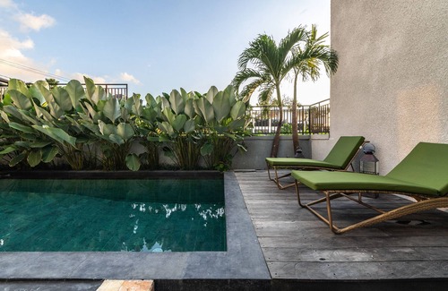 Babakan Villa | Relax in a 3 Bedroom Villa @ The Rick's Villa with Pool