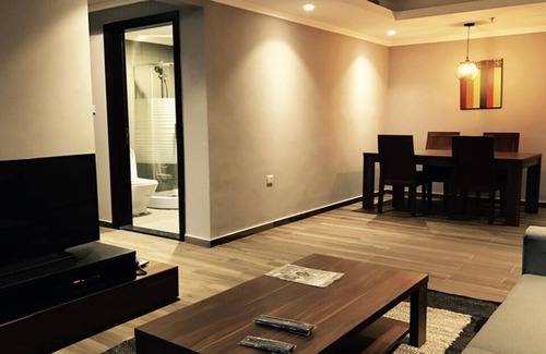 Bneid Al Qar Apartment | Spacious 3 Bedroom Retreat with Large Balcony & Breakfast