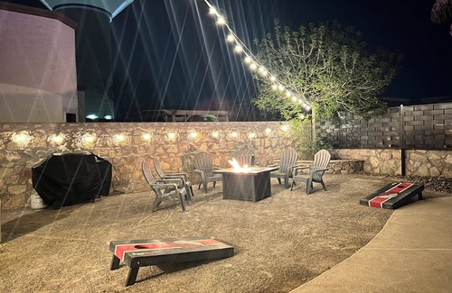 Biggs Field House | 3 bedroom with pool, pool table and more