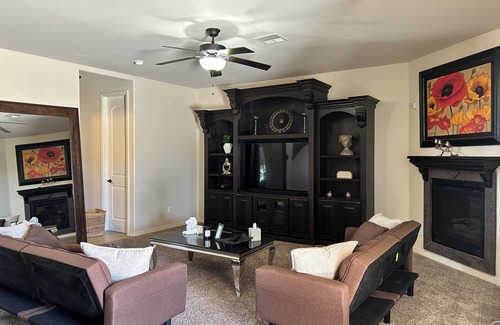 Biggs Field House | 3 bedroom with pool, pool table and more