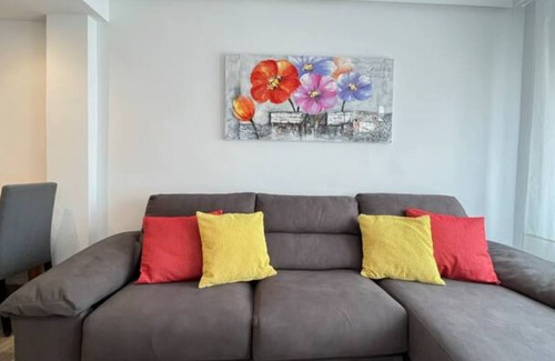 El Palmar Apartment | Cozy 3-Bedroom Stay with Air Conditioning Near Hospital