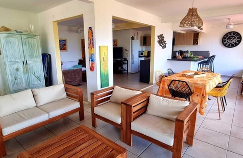 Trois-Ilets Apartment | Exceptional 3-Bedroom Apartment with Pool & Sea View