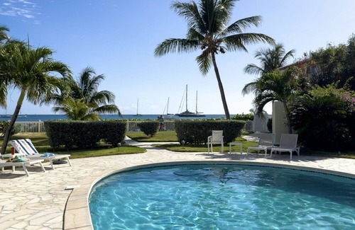 Maho Apartment | Inviting 3 Bedrooms Duplex in Simpson Bay with Spa Access