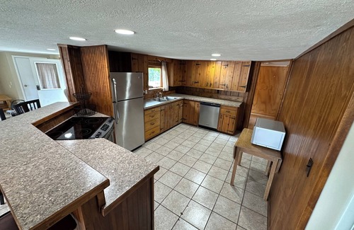 Rapid City House | 3 Bedrooms House with Torch Lake Sandbar View - Brand New Listing