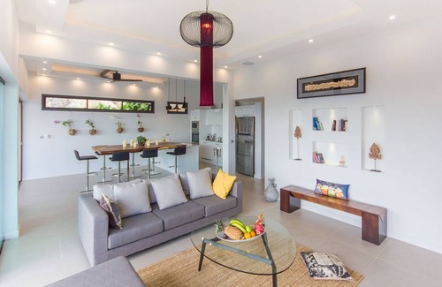 Maret Villa | 3 bedrooms seaview villa Koh Samui-Lamai