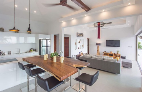 Maret Villa | 3 bedrooms seaview villa Koh Samui-Lamai