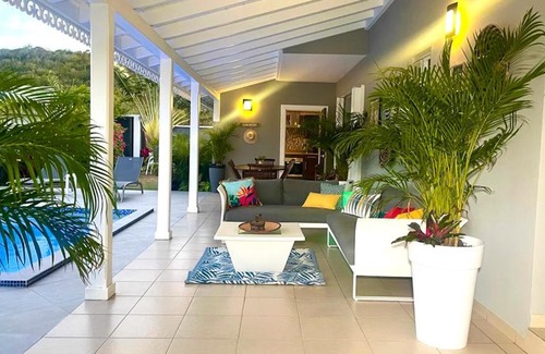 Marigot Villa | Beautiful 3-Bedroom Villa at Marigot with Private Pool
